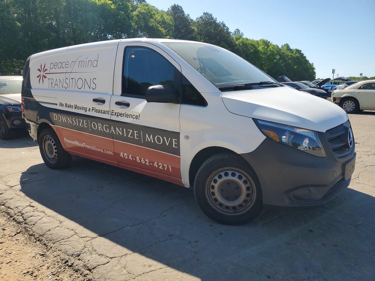 2018 Mercedes Metris VIN WD3PG2EA3J3406047 photo 4