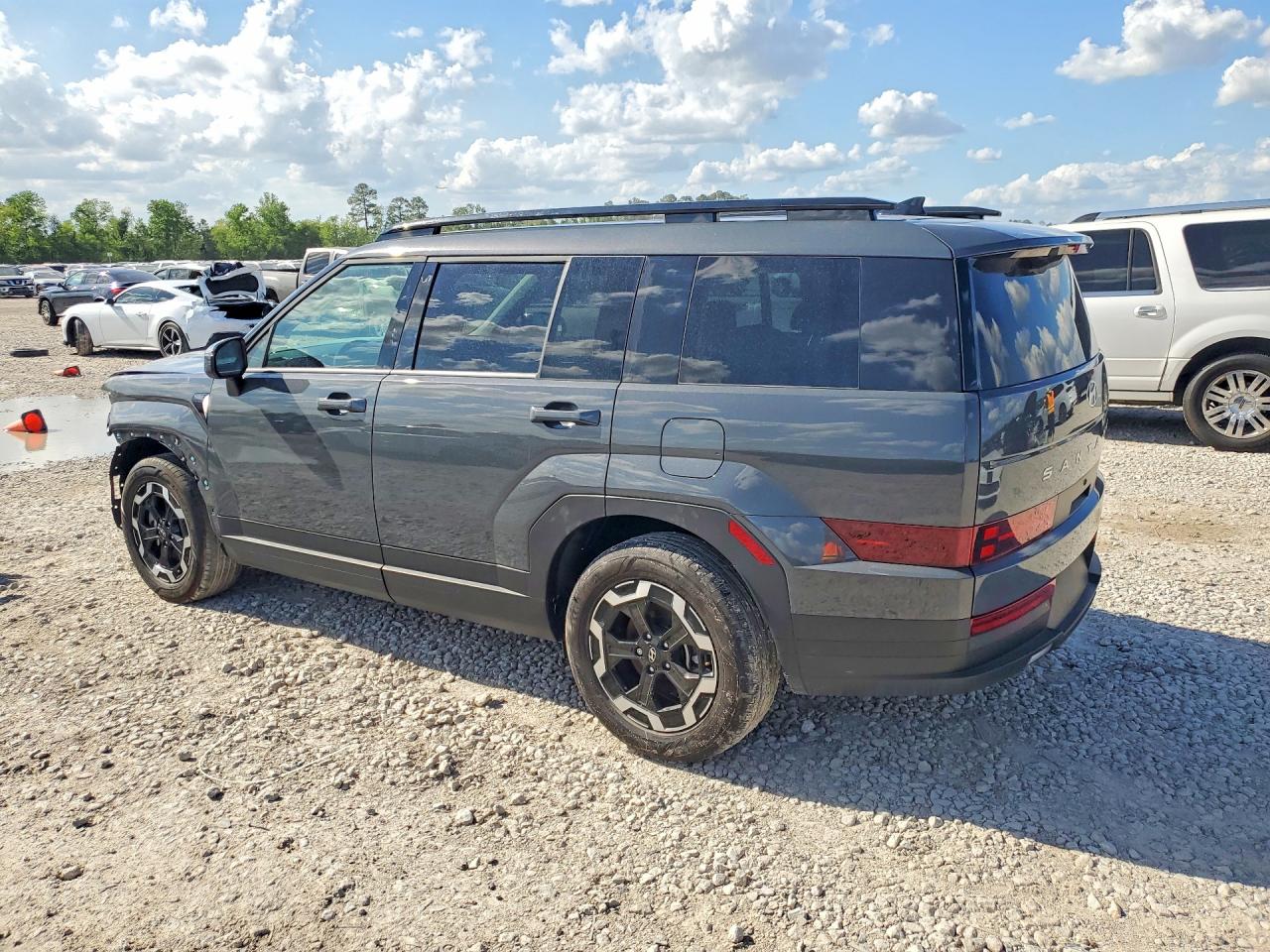 2025 Hyundai Santa fe VIN 5NMP24GL3SH090196 photo 2