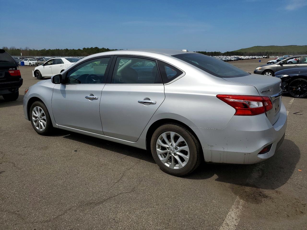 2019 NISS Sentra VIN 3N1AB7AP2KY371109 photo 2