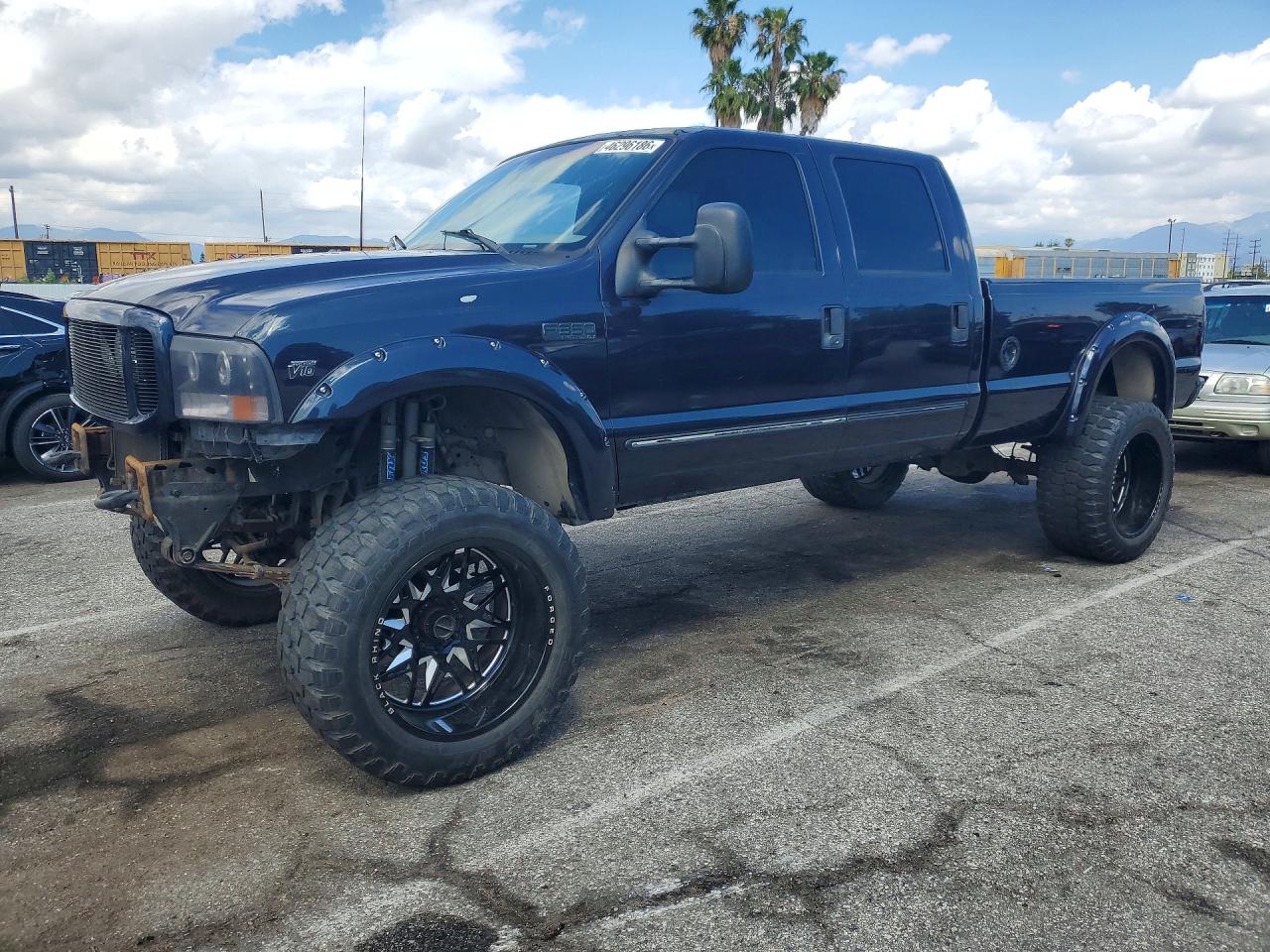 1999 Ford F350 VIN 1FTSW31S8XEF03054 photo 1