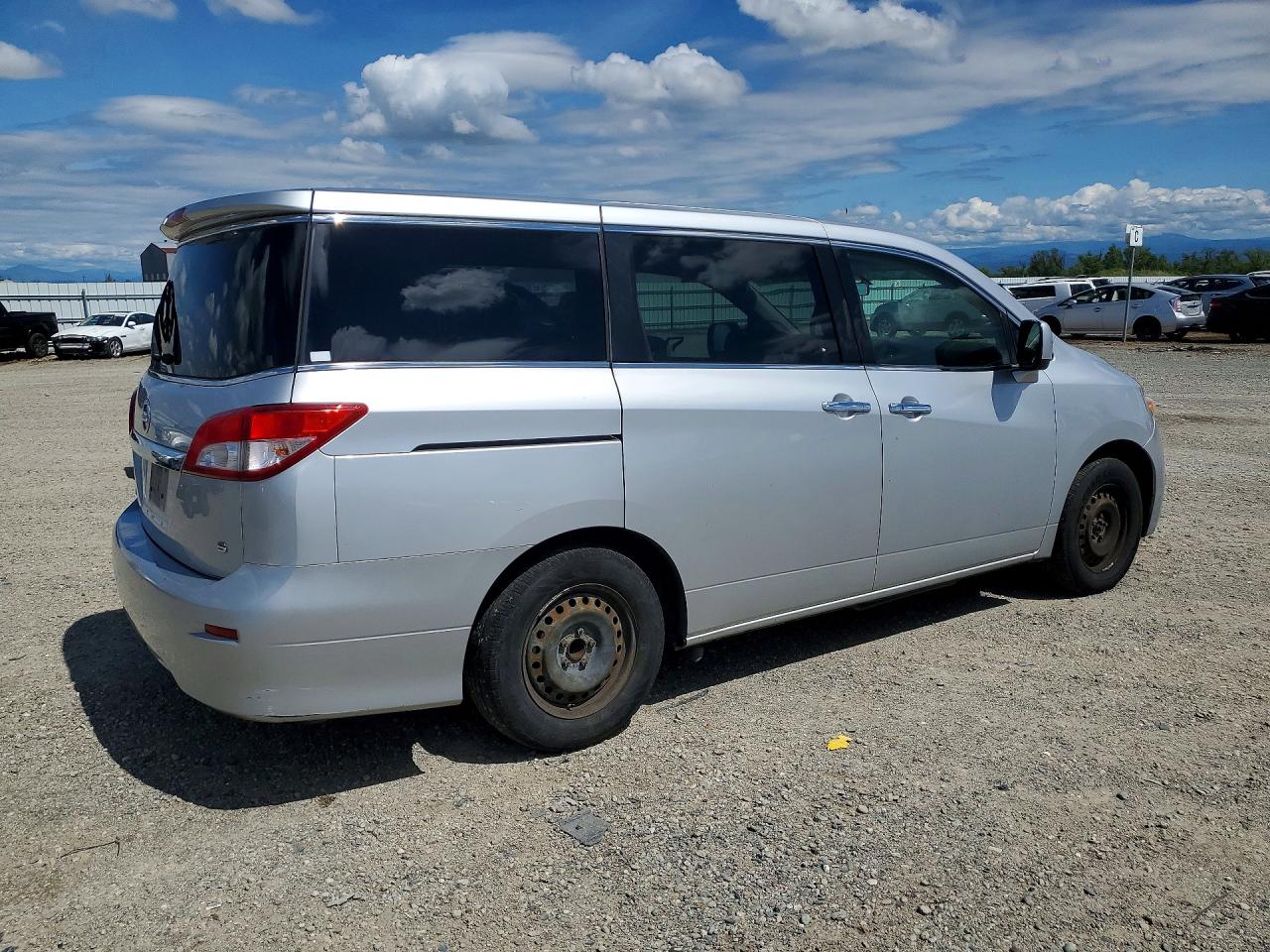 2012 Nissan Quest VIN JN8AE2KP8C9032517 photo 3