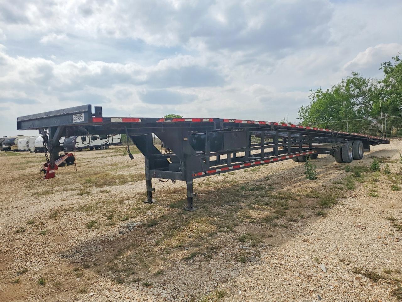 1999 KAUFMAN Cartrailer VIN 15XFW5327X1001453 photo 2
