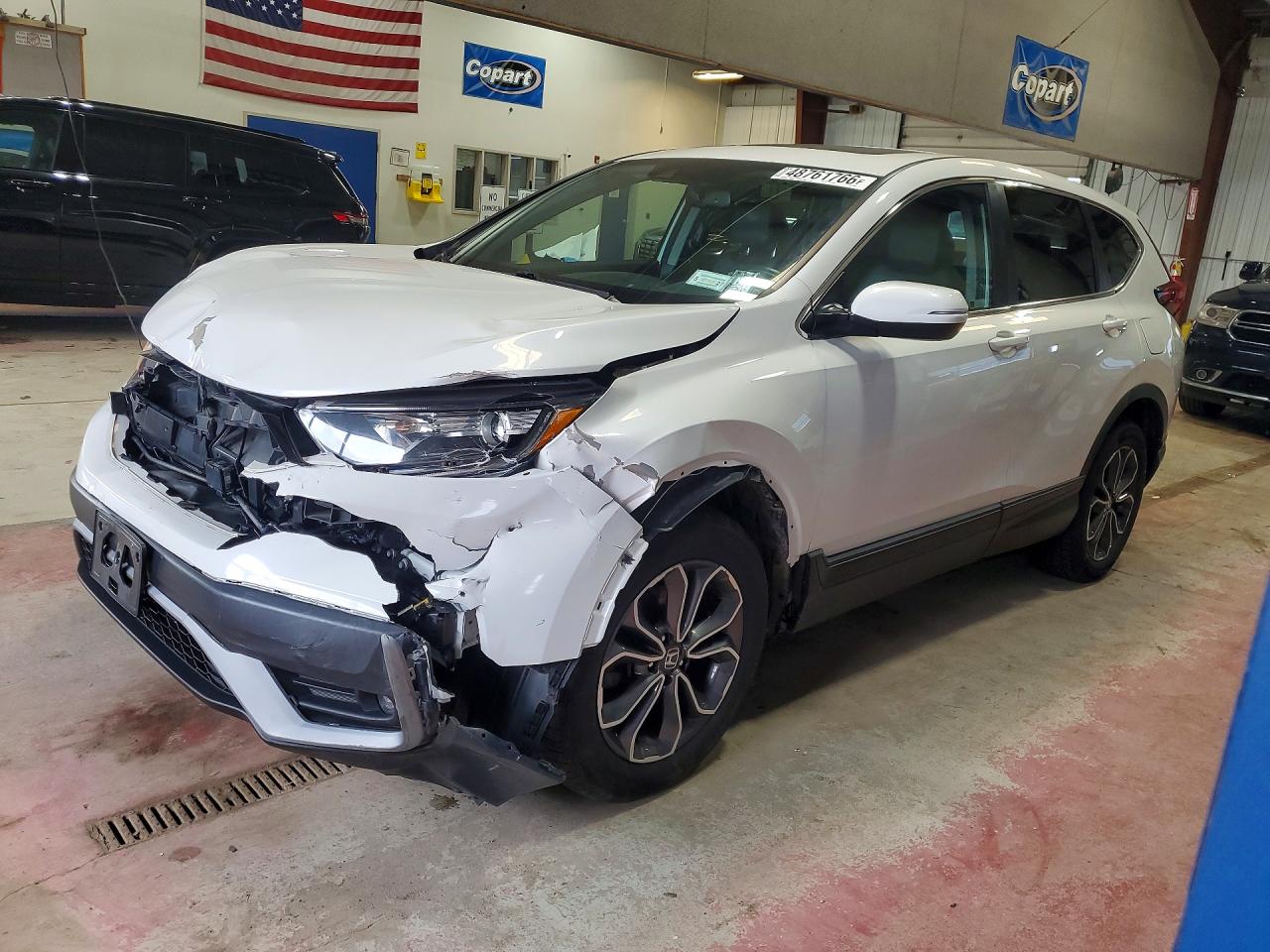2020 Honda Crv VIN 2HKRW2H80LH688035 photo 1