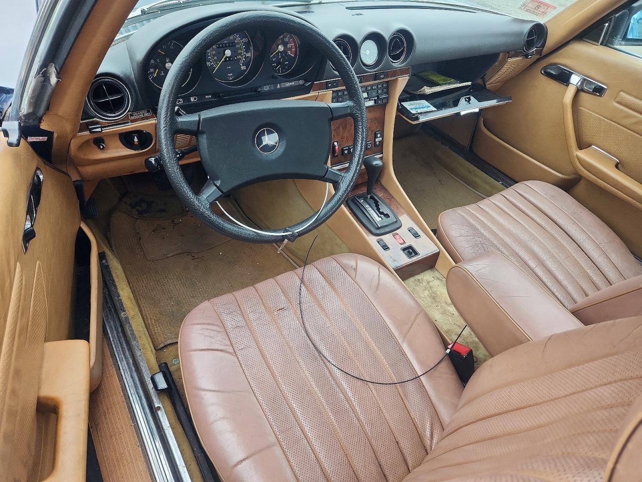 1984 Mercedes-Benz Sl-class VIN WDBBA45A0EA012826 photo 8