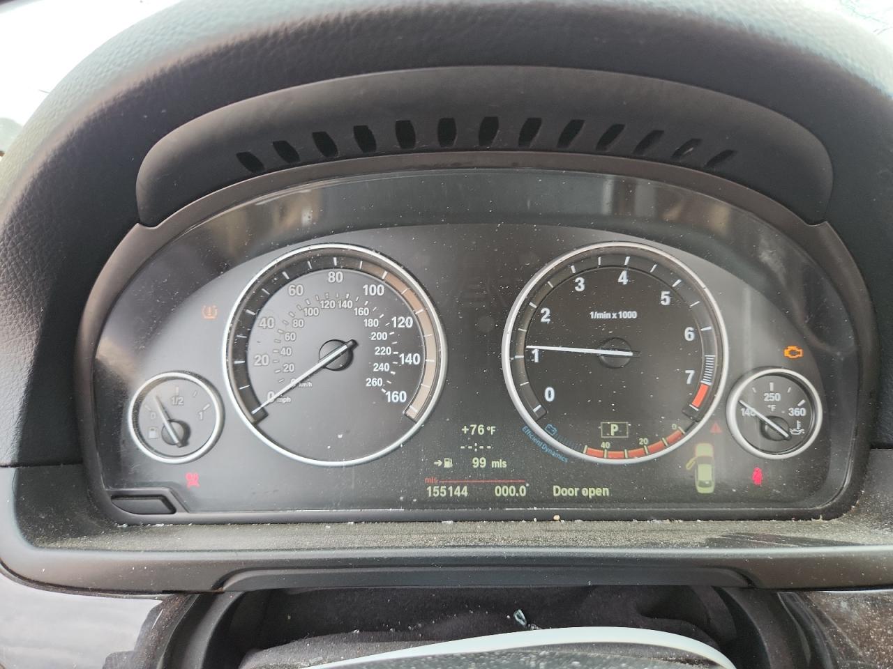 2012 BMW 5 series VIN WBAXG5C56CDX02607 photo 9