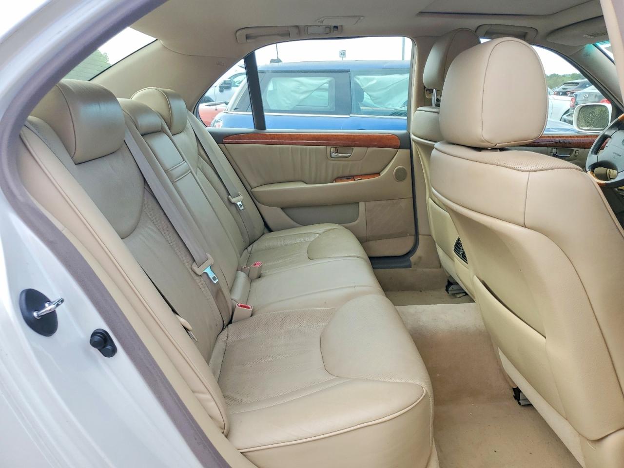 2004 Lexus Ls500 VIN JTHBN36F240141714 photo 10