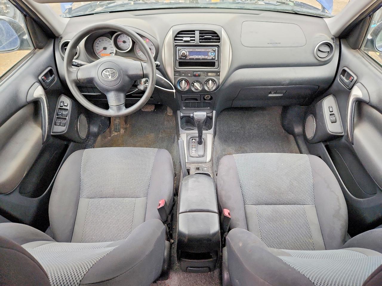 2004 TOYOTA Rav4 base VIN JTEHD20V646005670 photo 8
