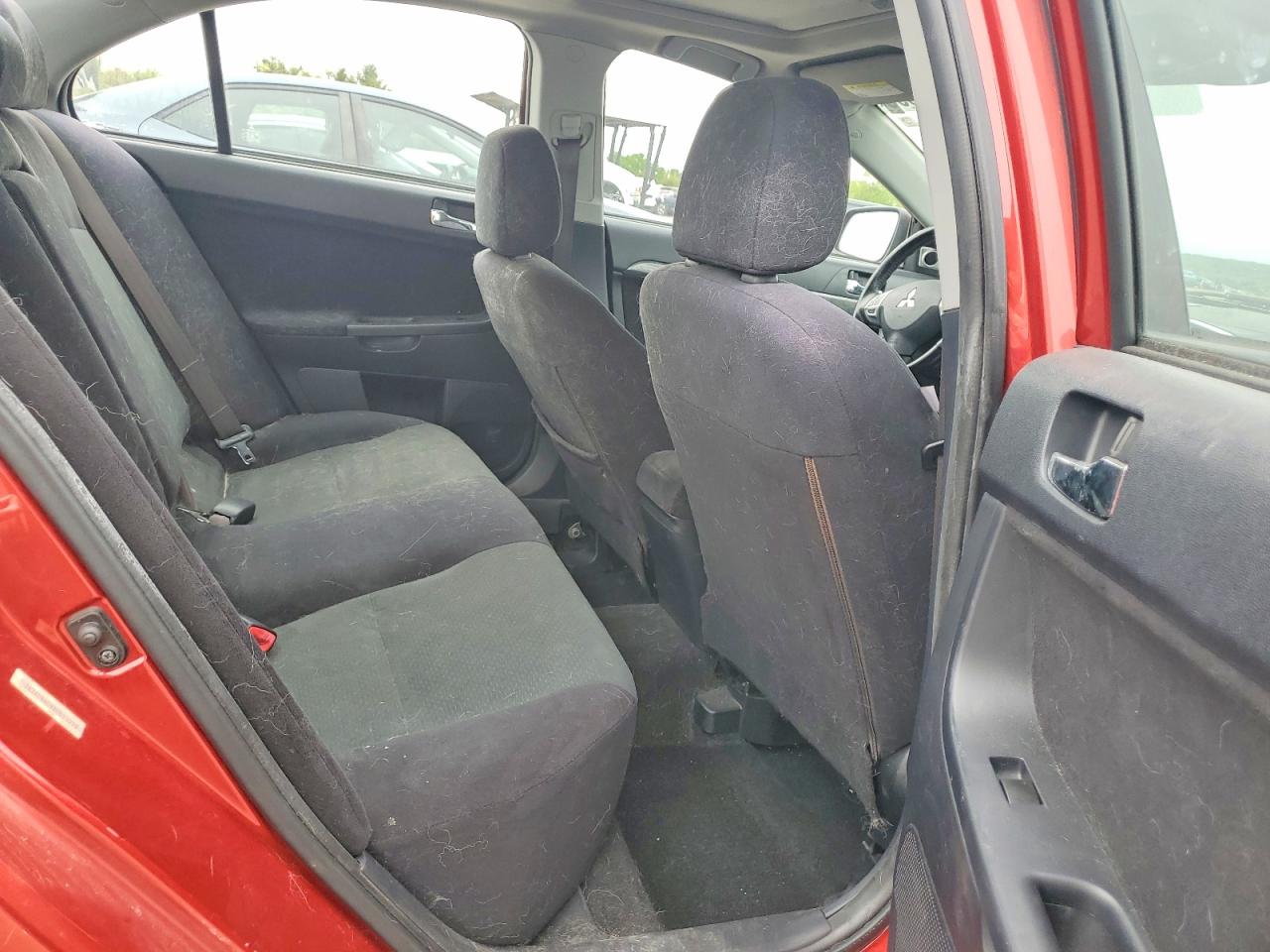 2008 Mitsubishi Lancer VIN JA3AU86UX8U013228 photo 10