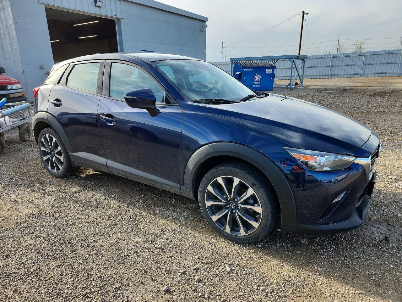 2019 Mazda Cx-3 VIN JM1DKFC77K1458980 photo 4