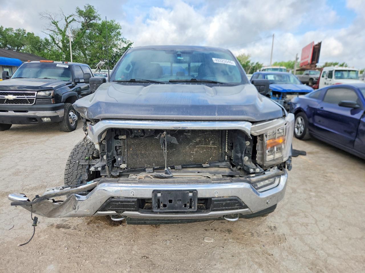 2021 Ford F150 VIN 1FTFW1E81MFC31036 photo 5