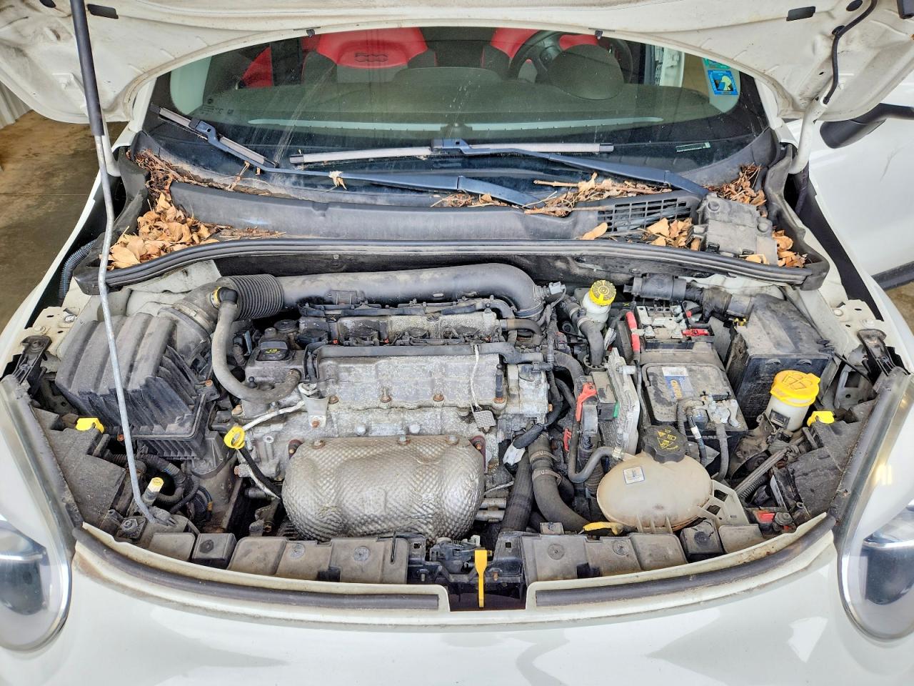 2016 Fiat 500 VIN ZFBCFYBT0GP331863 photo 11