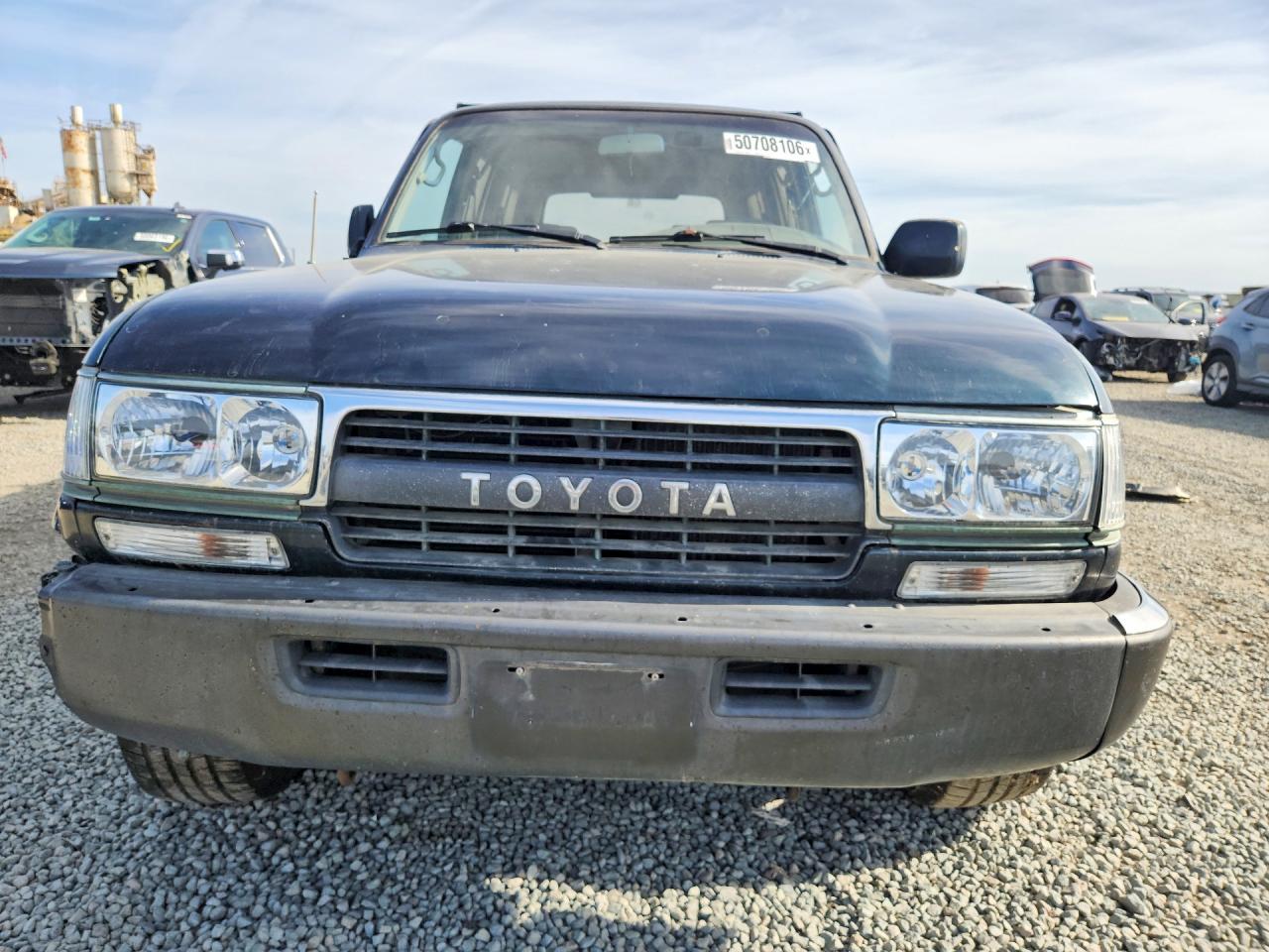 1993 Toyota Land cruis VIN JT3DJ81W6P0024575 photo 5