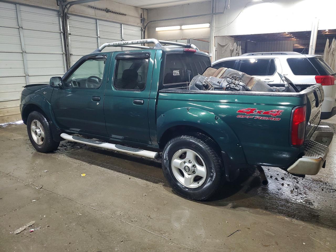 2001 Nissan Frontier VIN 1N6ED27Y41C353517 photo 2