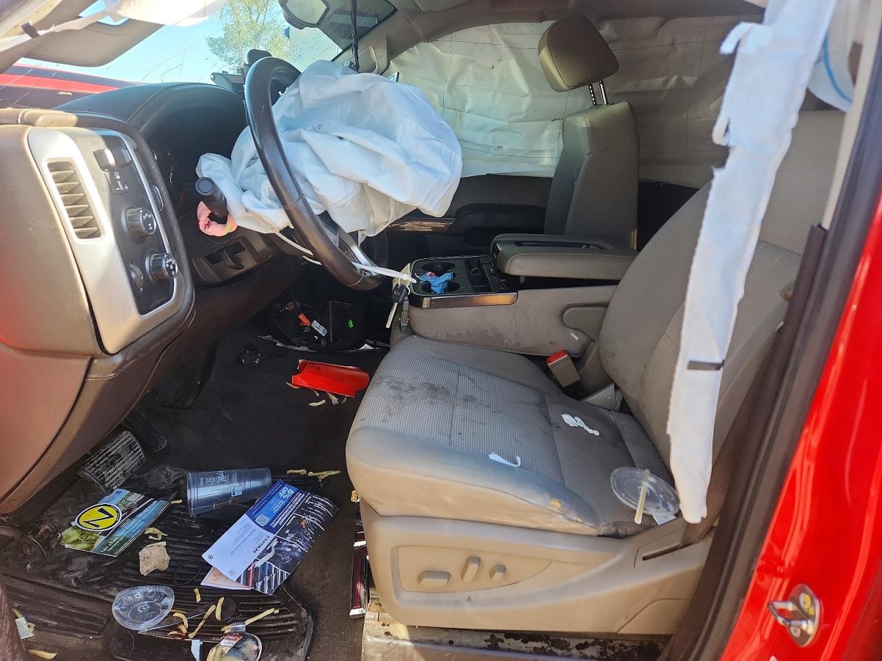 2018 GMC SIERRA VIN 1GT12SEG0JF145182 photo 7