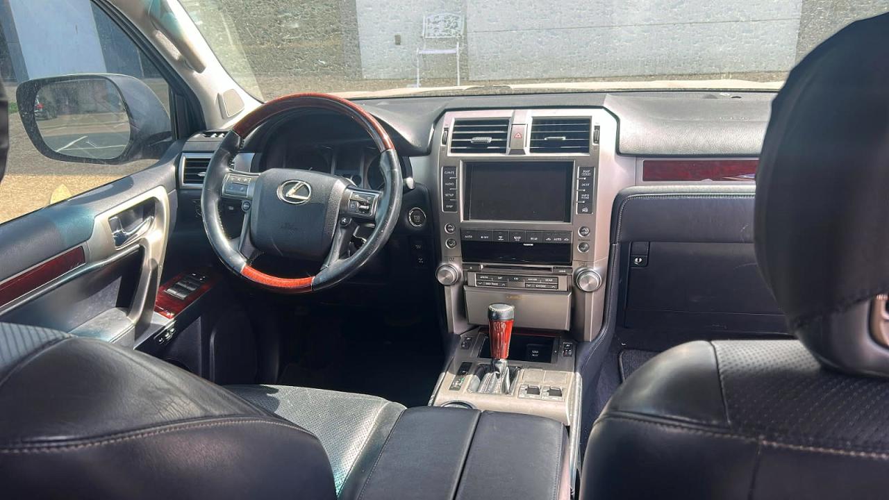 2012 Lexus Gx VIN JTJBM7FX5C5036586 photo 9