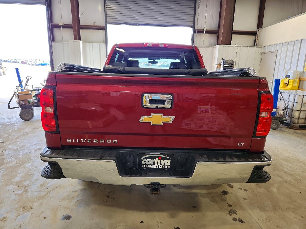 2018 CHEV Silverado VIN 3GCUKREC8JG359872 photo 6