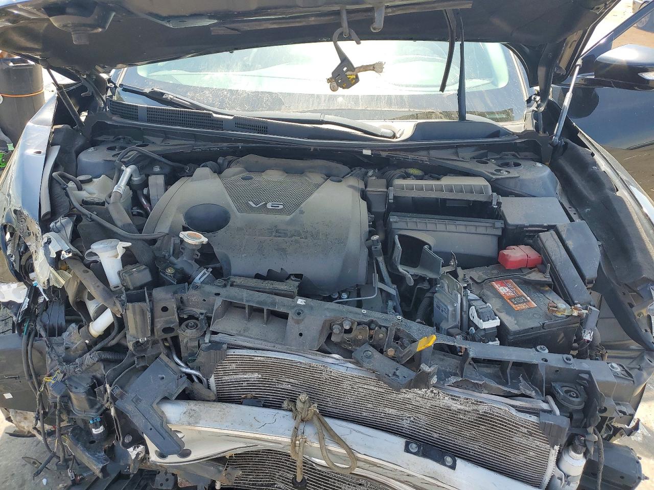 2017 Niss Maxima VIN 1N4AA6AP2HC455514 photo 11