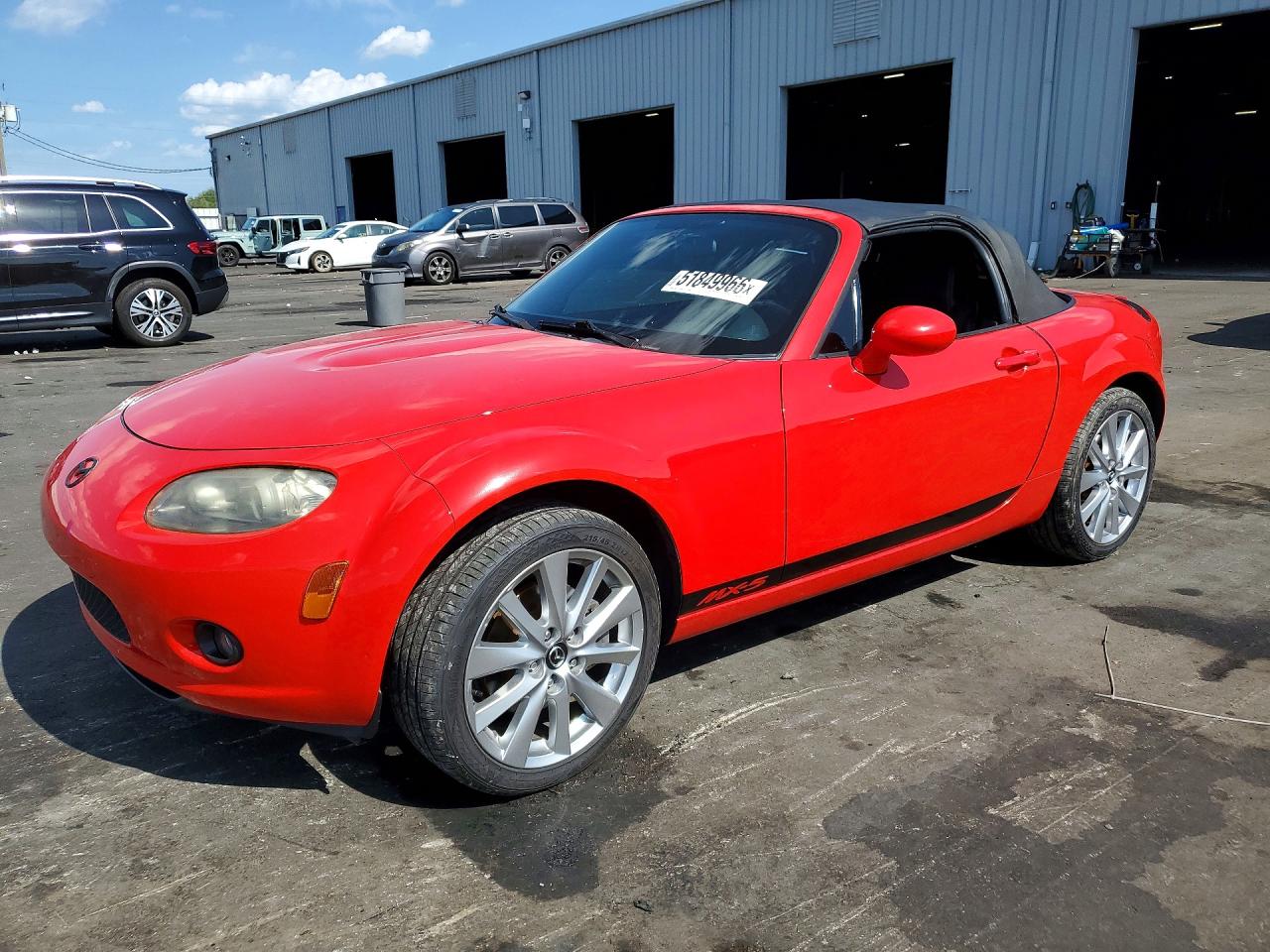 2006 Mazda Mx5 VIN JM1NC25F760119632 photo 1