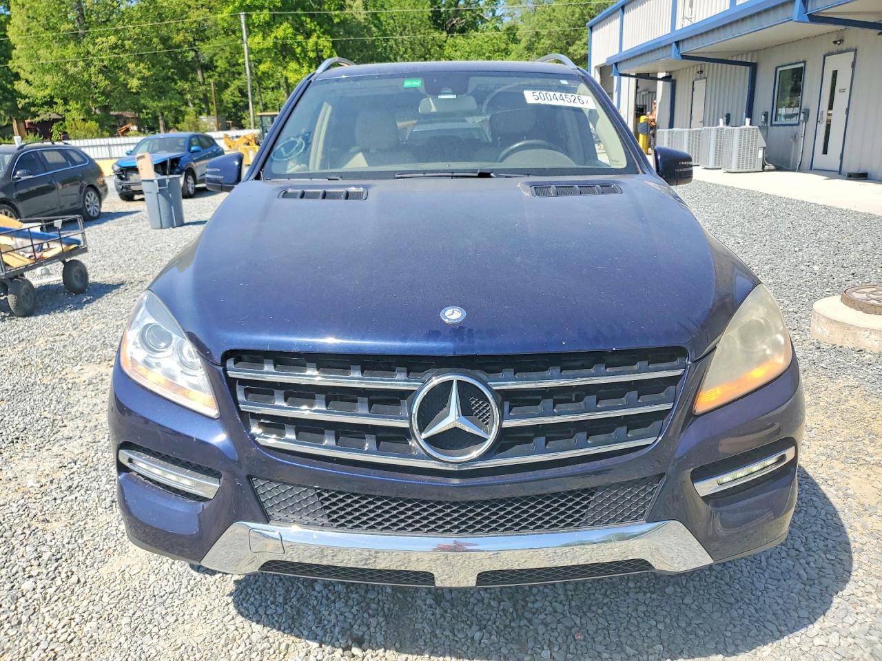 2015 Mercedes-Benz M-class VIN 4JGDA0EB3FA551739 photo 5