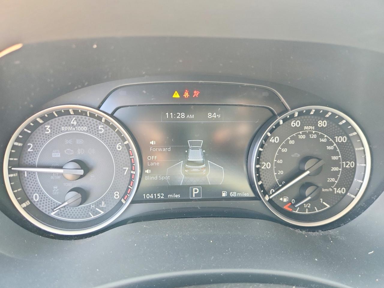 2021 Nissan Armada VIN JN8AY2BA7M9370009 photo 9