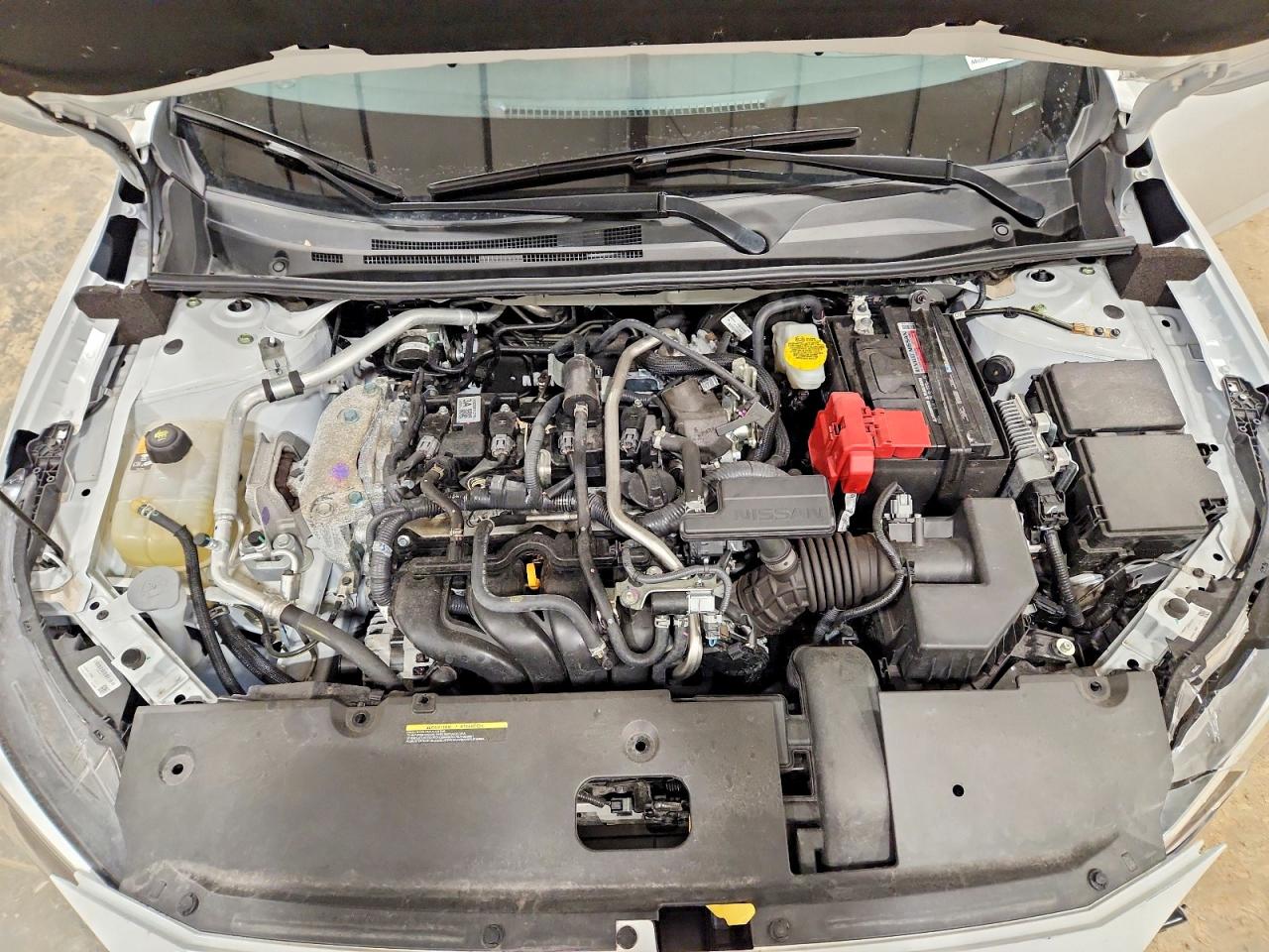 2025 Niss Sentra VIN 3N1AB8CV9SY240213 photo 11