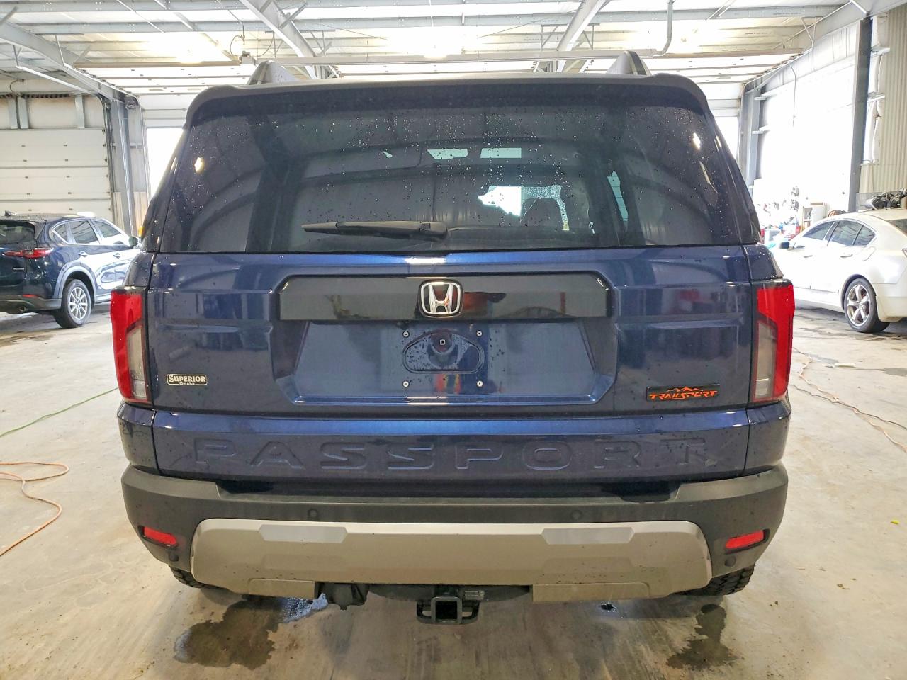2026 Honda Passport VIN 5FNYF9H83TB030809 photo 6