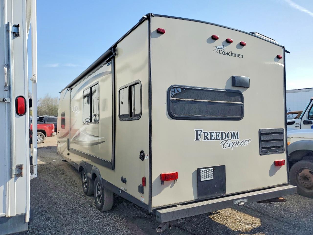 2017 COACHMAN Trailers VIN 5ZT2FEPB1HL001534 photo 3