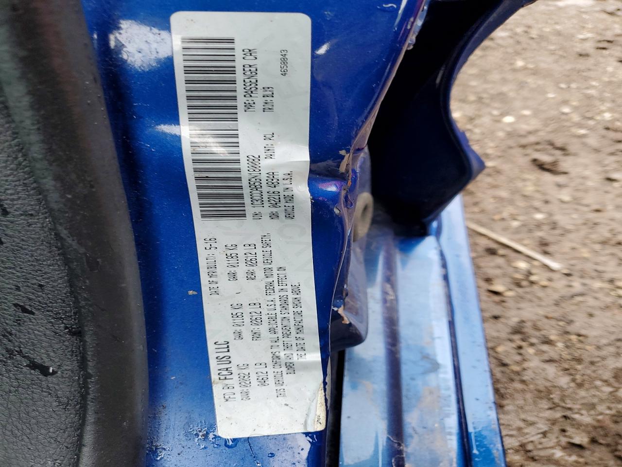 2016 Chrysler 200 VIN 1C3CCCAB5GN180082 photo 12