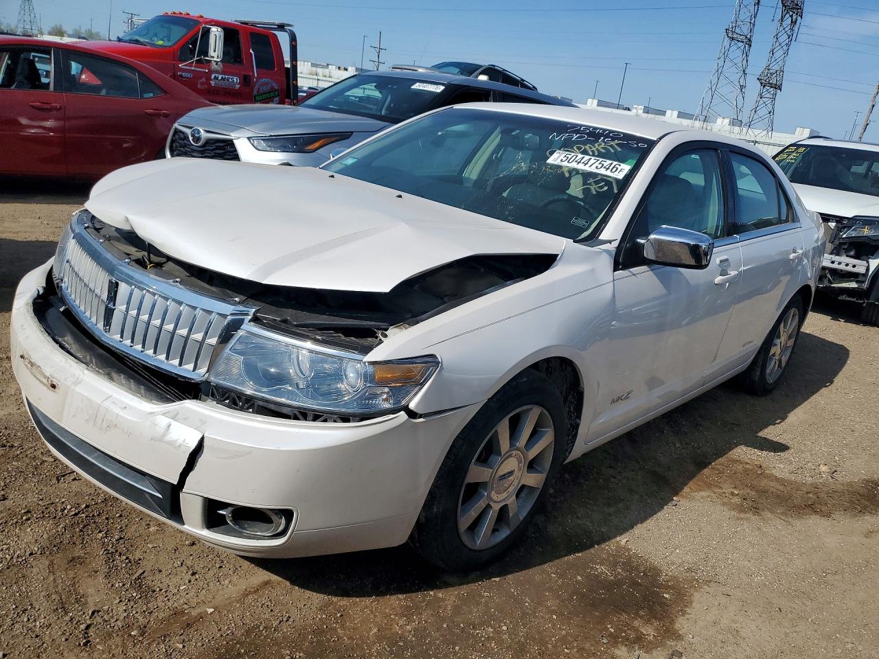 2009 LINCOLN Mkz VIN 3LNHM28T89R635882 photo 1