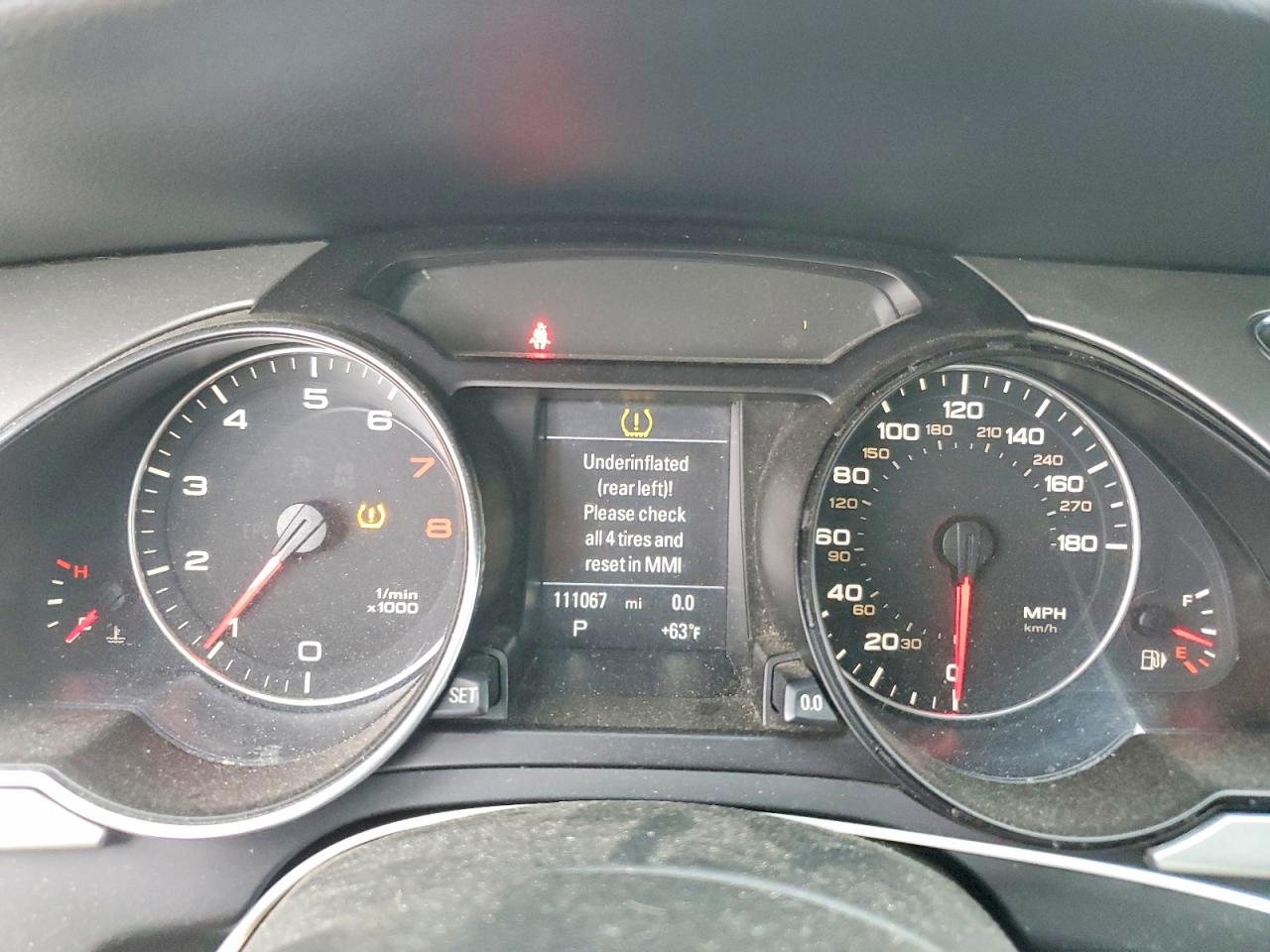2012 Audi A5 VIN WAULFAFH9CN000484 photo 9
