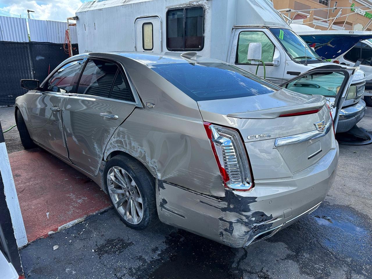 2016 Cadillac Cts VIN 1G6AX5SX9G0110193 photo 3