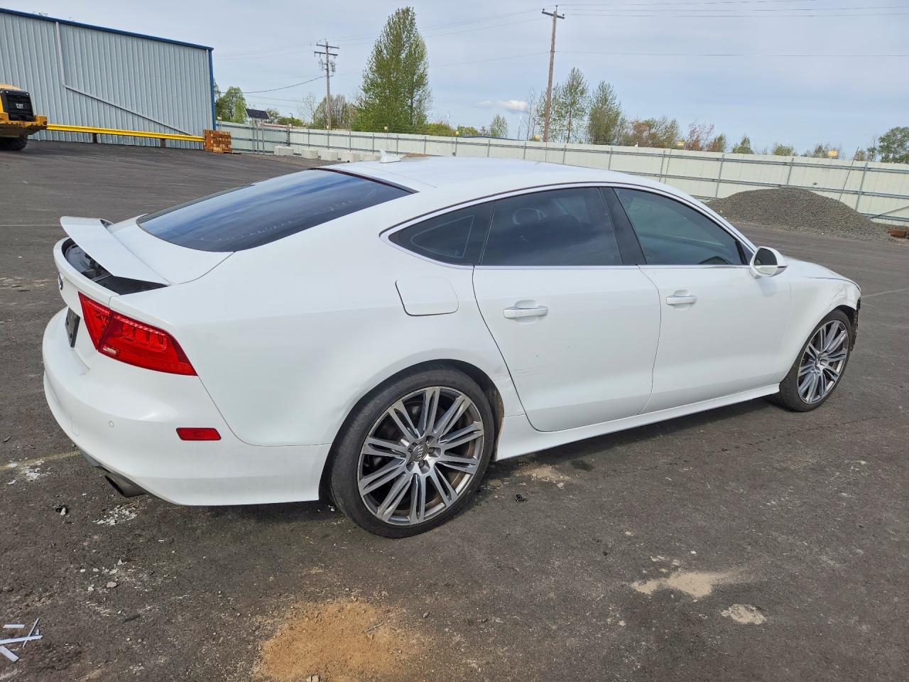 2013 Audi A7 VIN WAU2GAFC0DN082233 photo 3