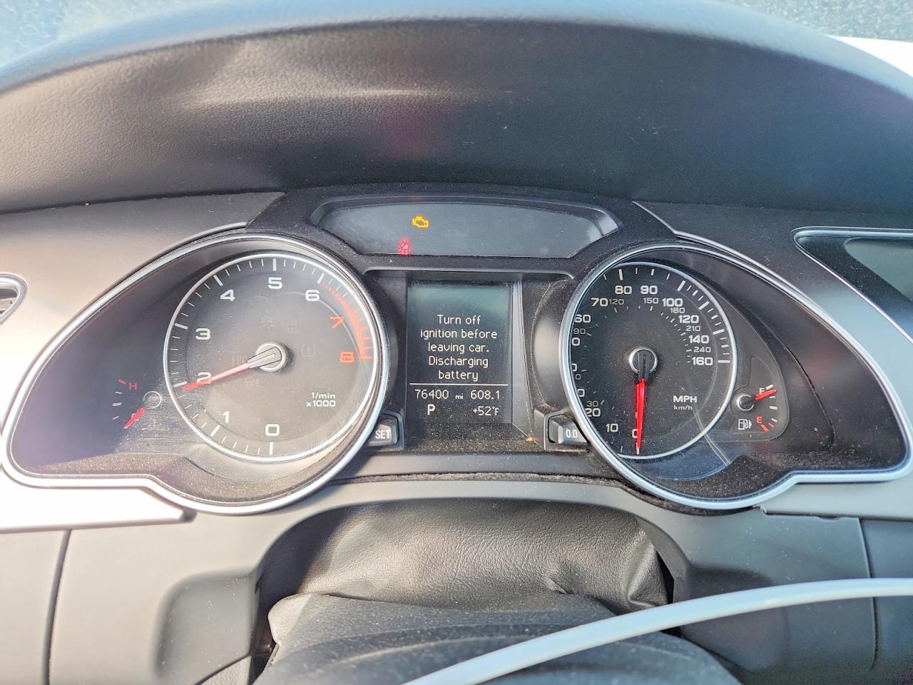 2013 Audi A5 VIN WAUCFAFR8DA072049 photo 9