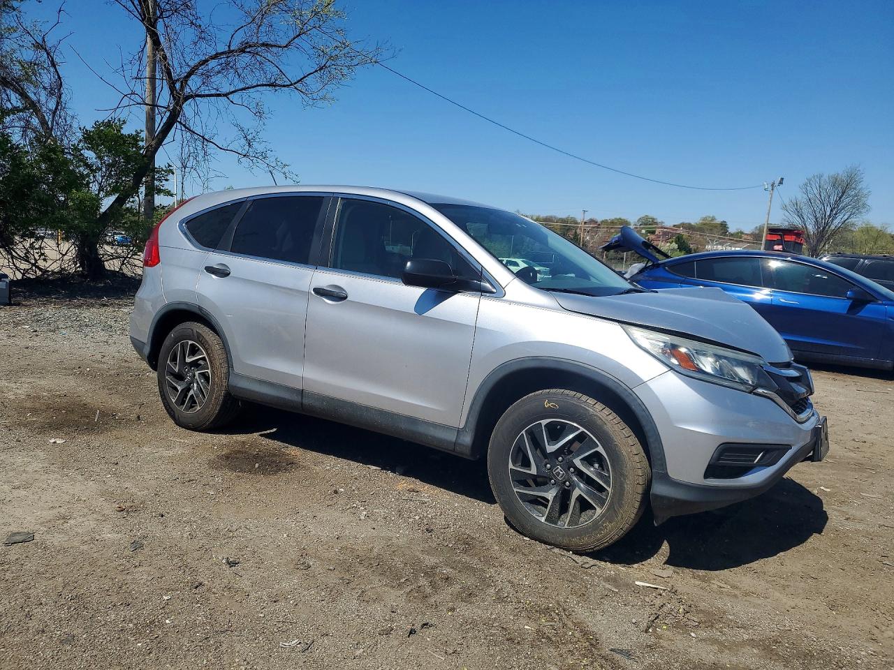 2016 Honda Crv VIN 2HKRM4H40GH670929 photo 4