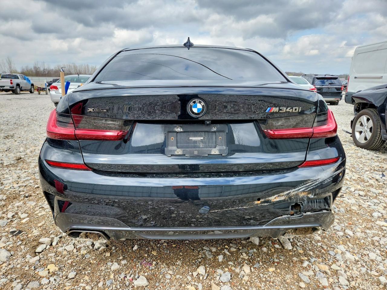 2022 BMW M3 VIN 3MW5U9J0XN8C30796 photo 6