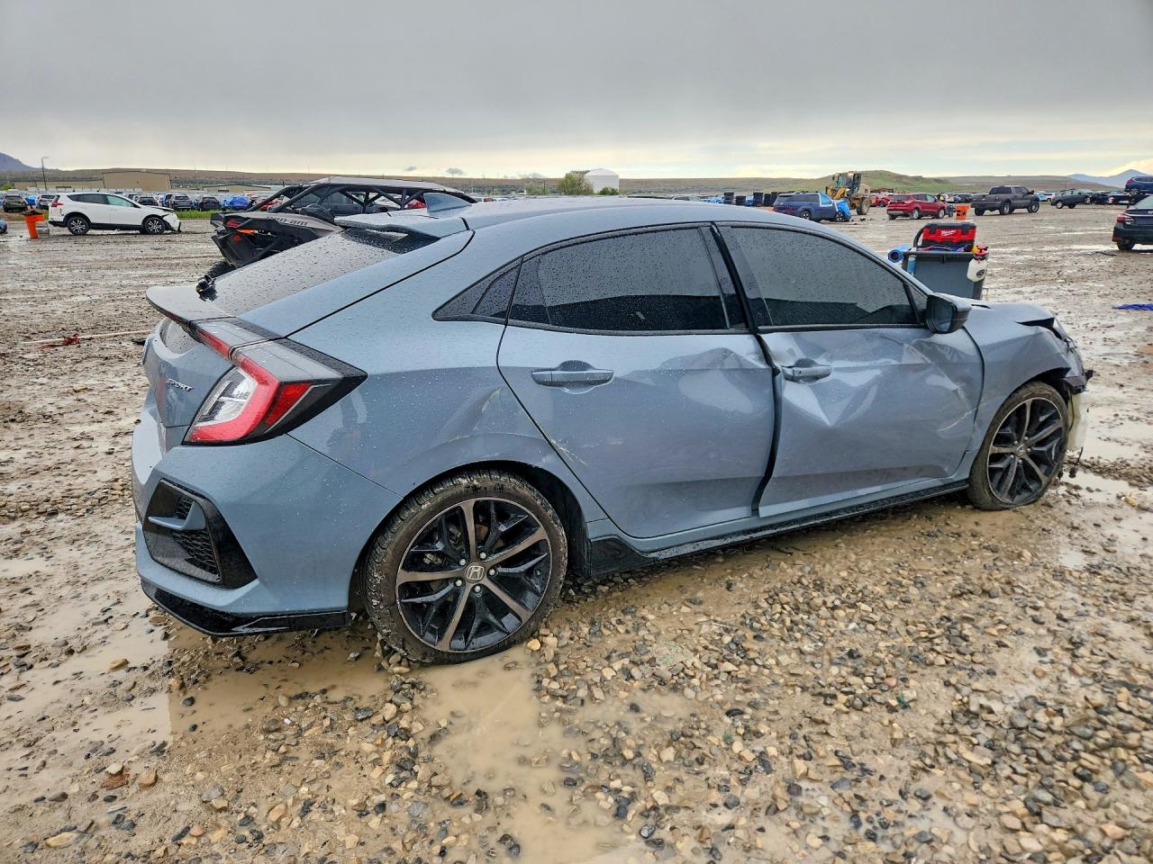 2021 HONDA Civic VIN SHHFK7H48MU204331 photo 3