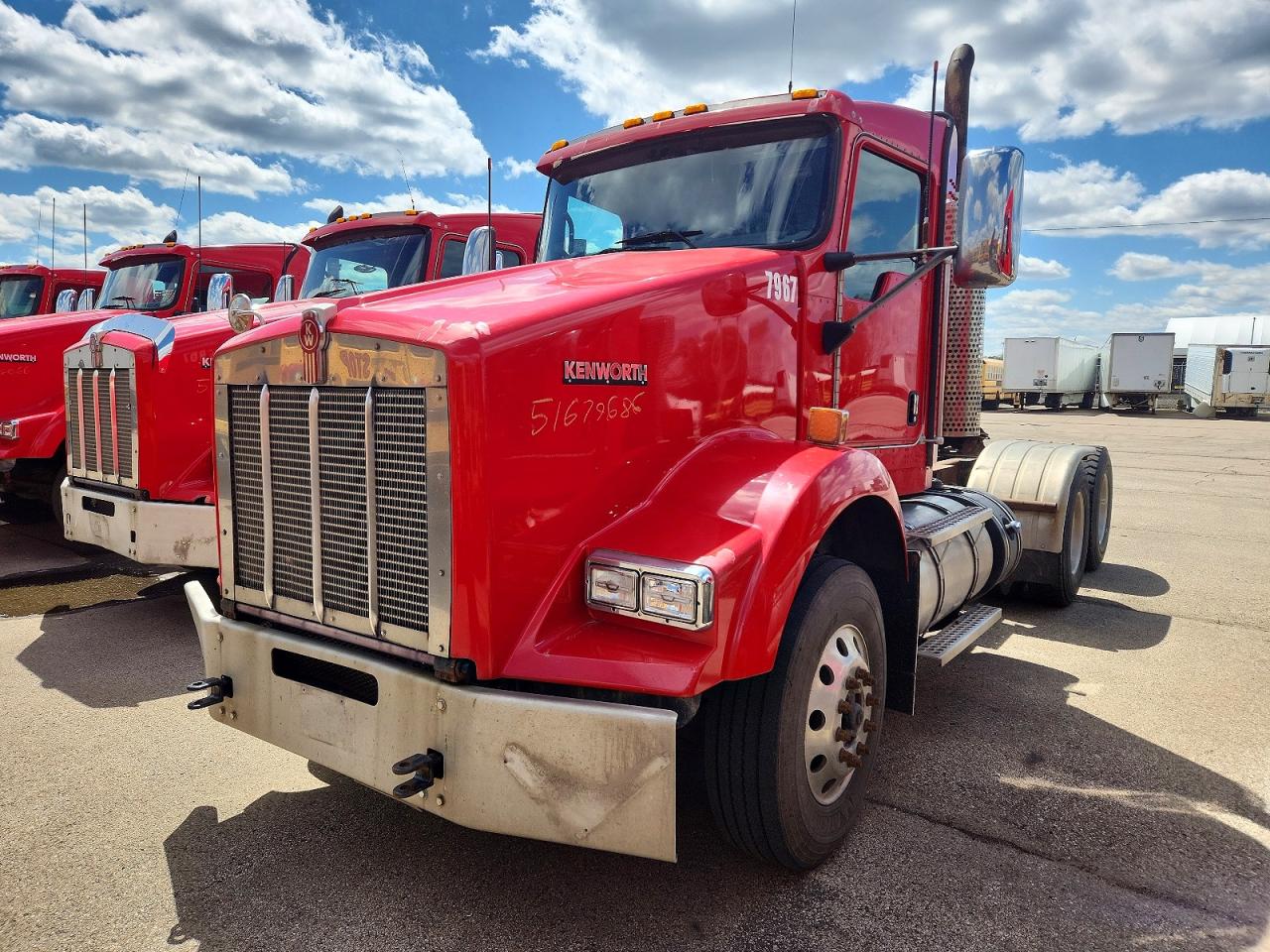 2013 KENWORTH All other VIN 1XKDD49X6DJ367289 photo 2