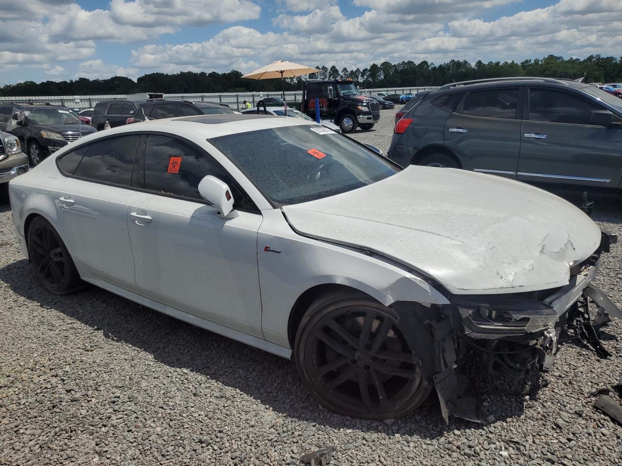 2016 Audi A7 VIN WAUWGAFC4GN118348 photo 4