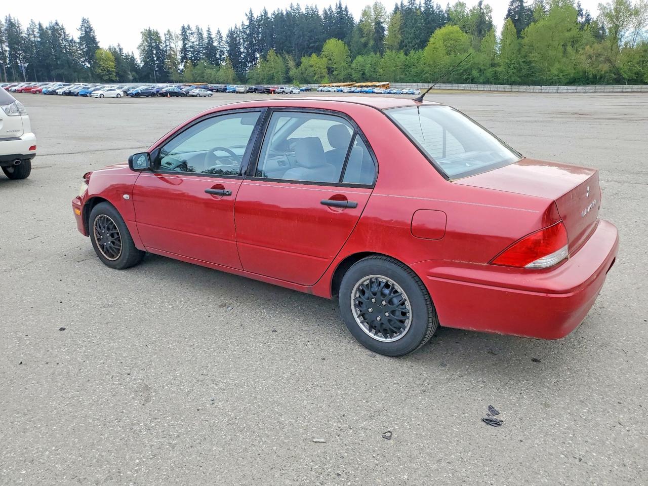 2003 Mitsubishi Lancer VIN JA3AJ26EX3U010885 photo 2