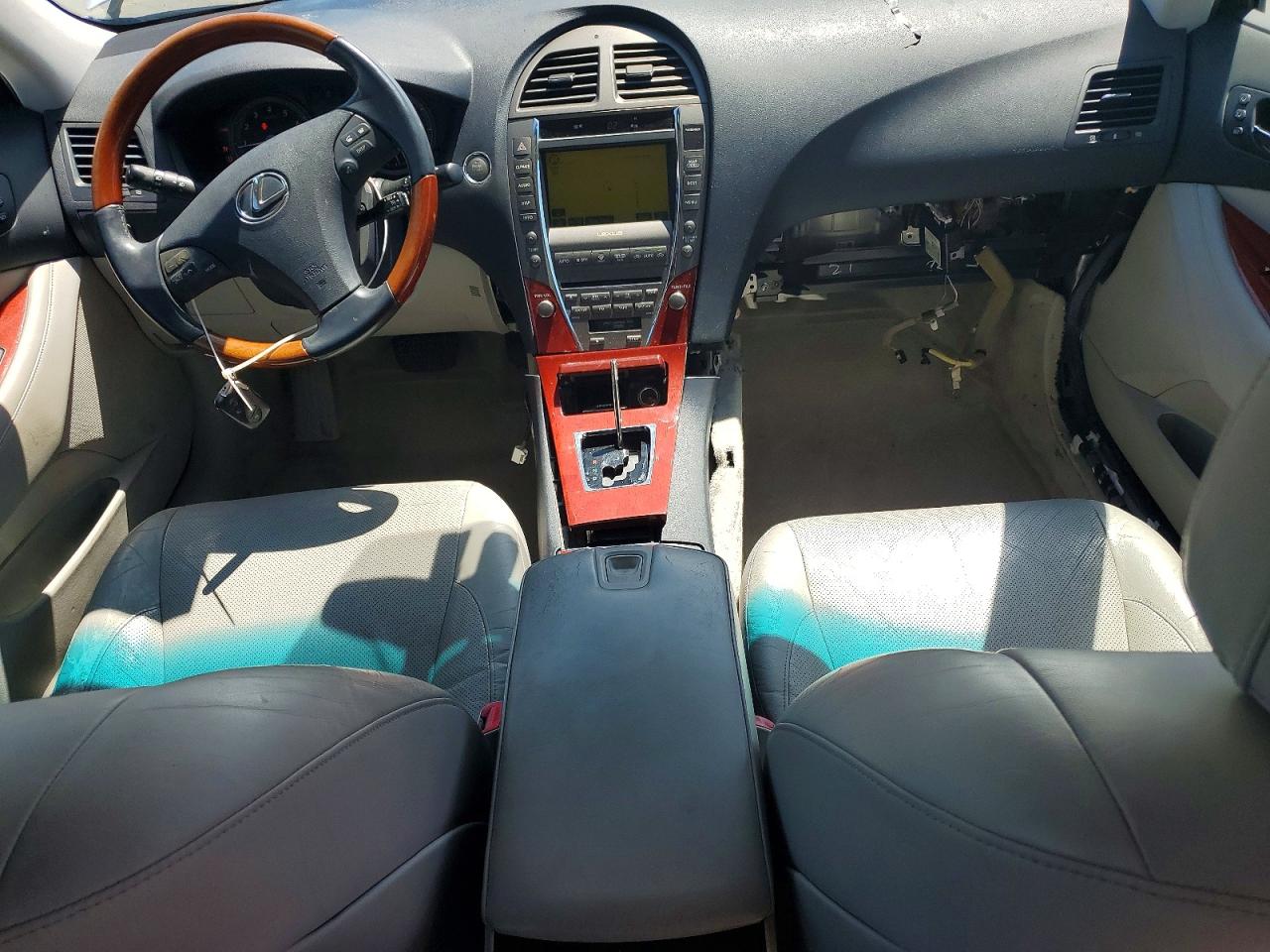 2009 Lexus ES350 VIN JTHBJ46GX92342136 photo 8