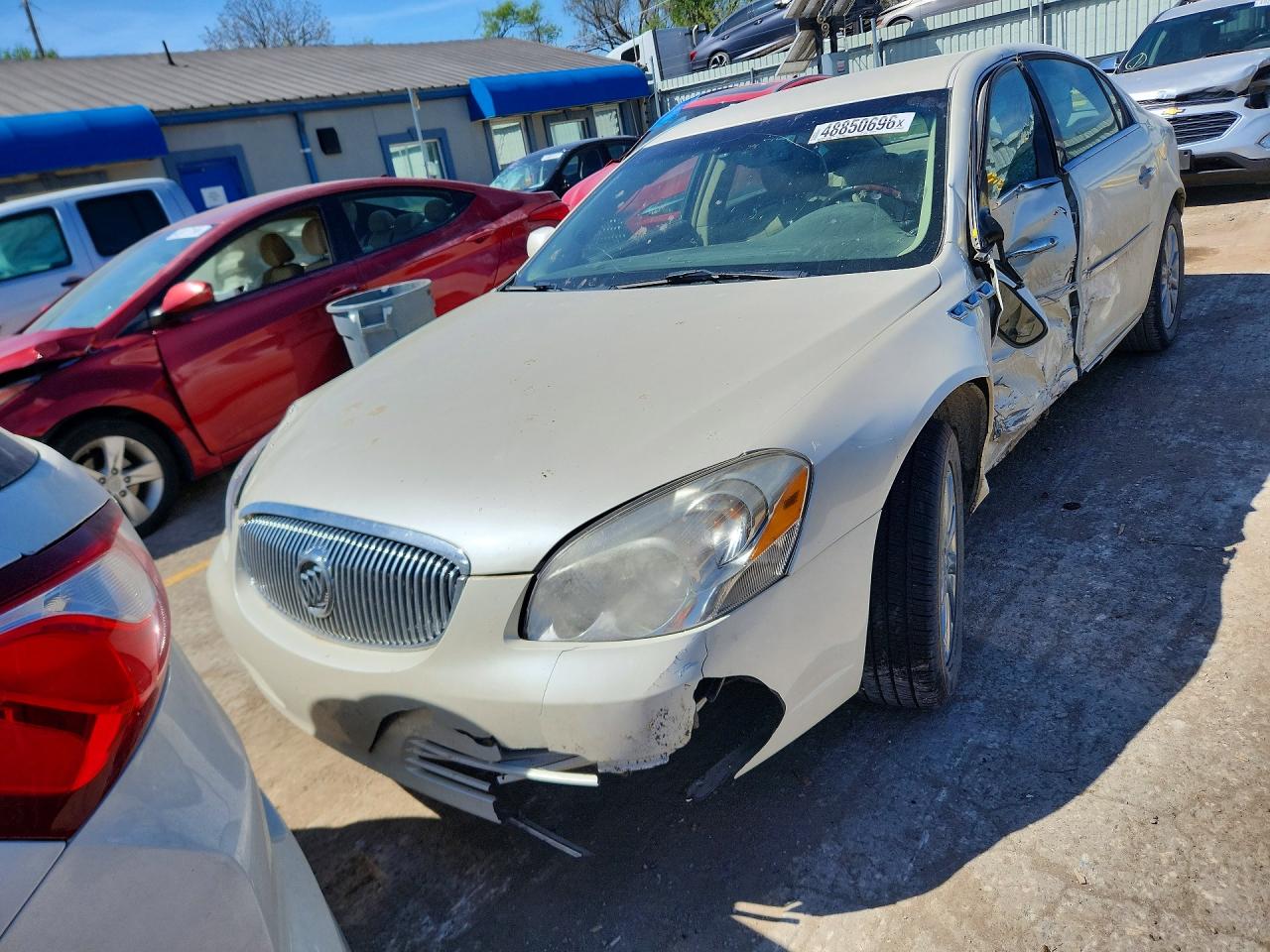 2009 Buick Lucerne VIN 1G4HD57M69U100831 photo 5