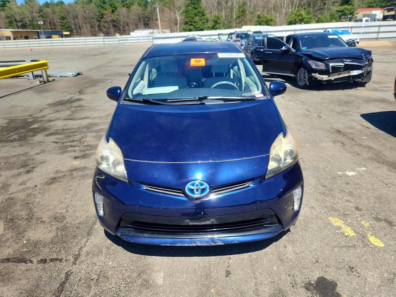 2012 TOYT Prius VIN JTDKN3DU5C1503465 photo 5