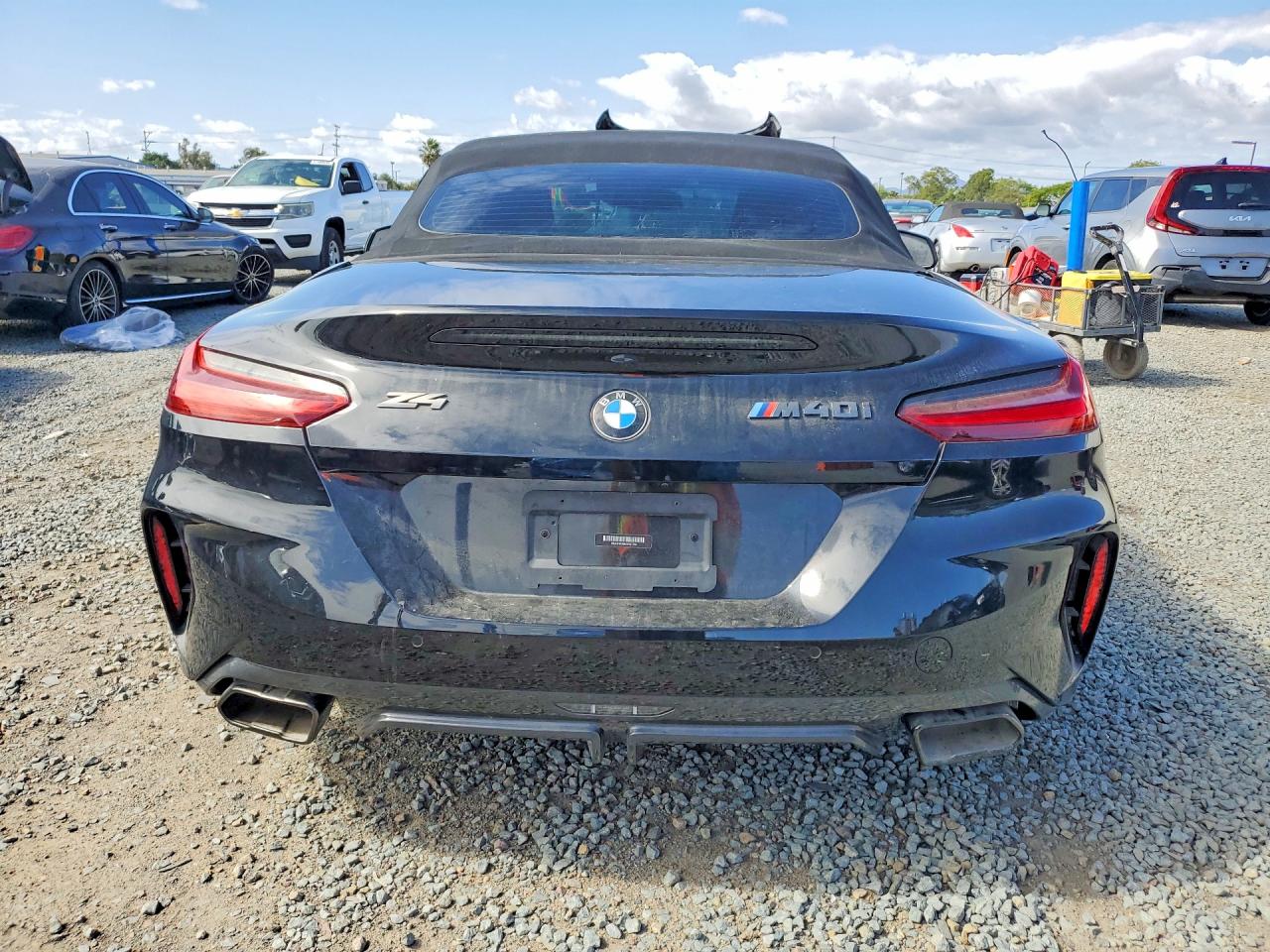 2021 BMW Z4 VIN WBAHF9C08MWX27792 photo 6