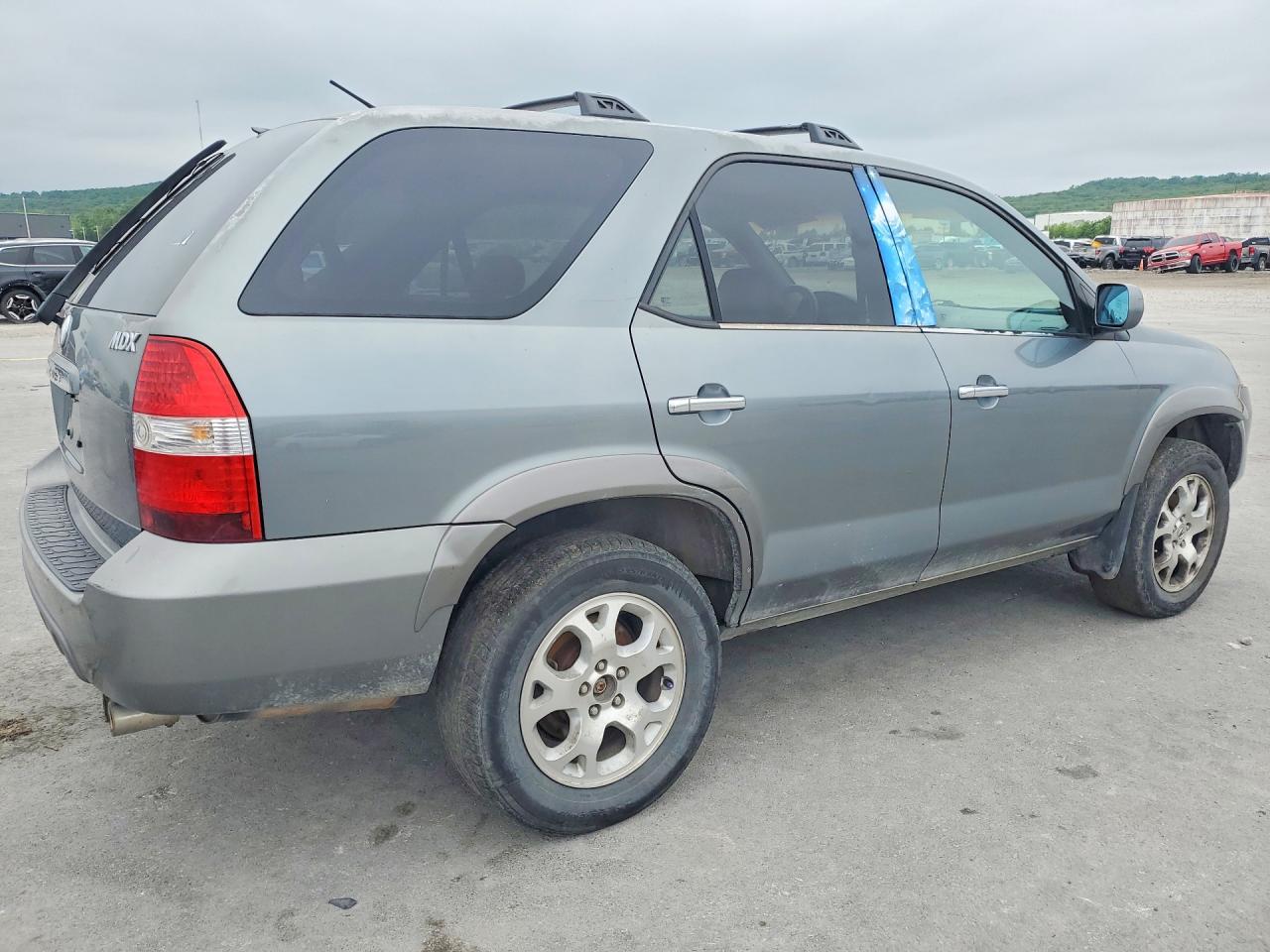 2001 Acura Mdx VIN 2HNYD18681H530231 photo 3