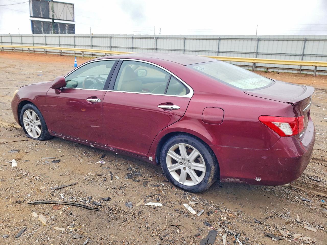 2007 Lexus ES350 VIN JTHBJ46G772151626 photo 2