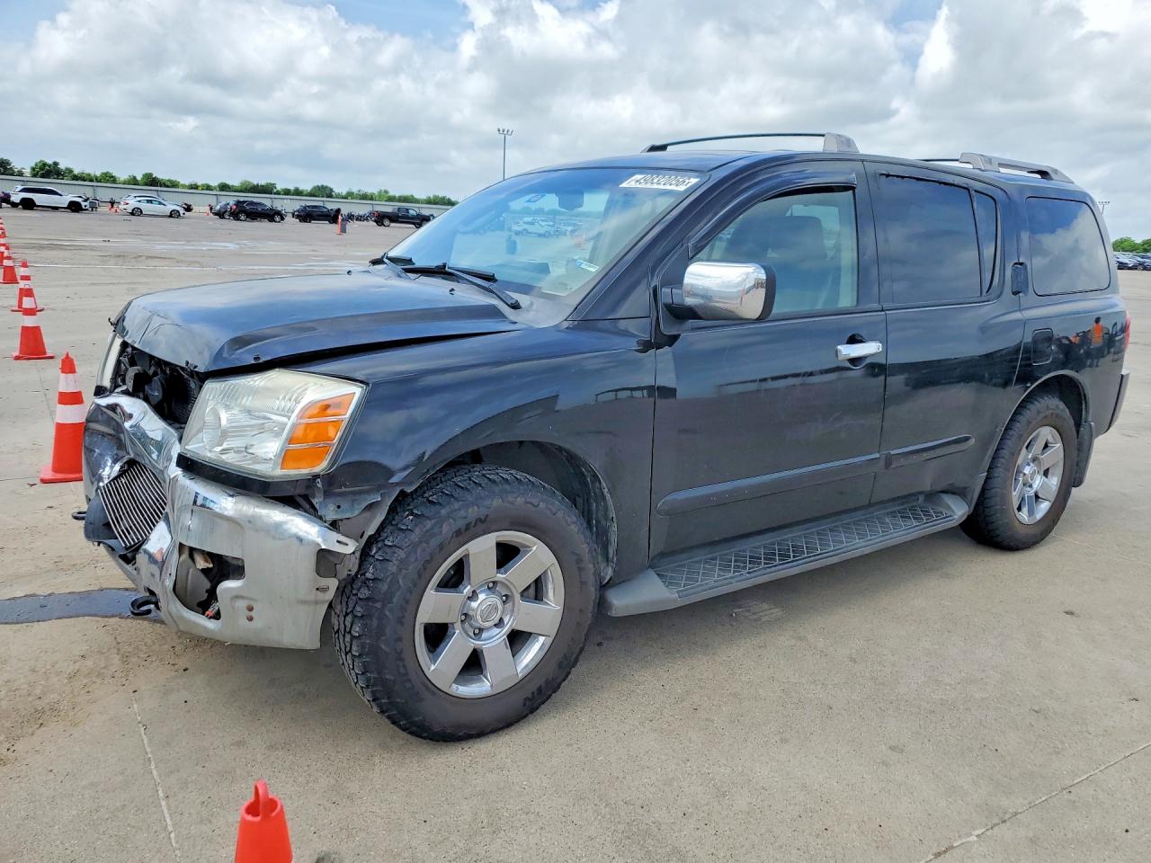 2007 Nissan Armada VIN 5N1BA08C97N721561 photo 1