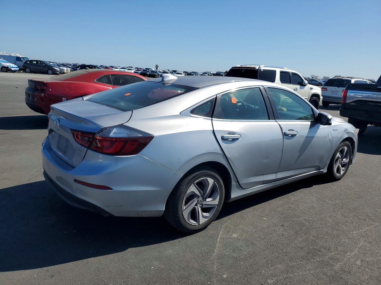 2020 HONDA Insight VIN 19XZE4F58LE011908 photo 3