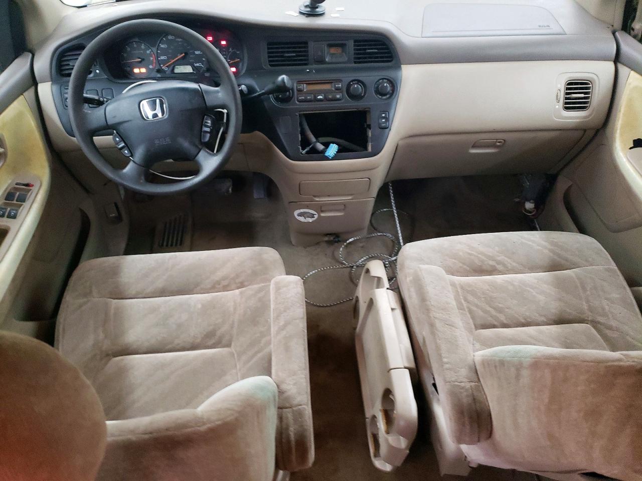 2002 Honda Odyssey VIN 2HKRL18612H578191 photo 8