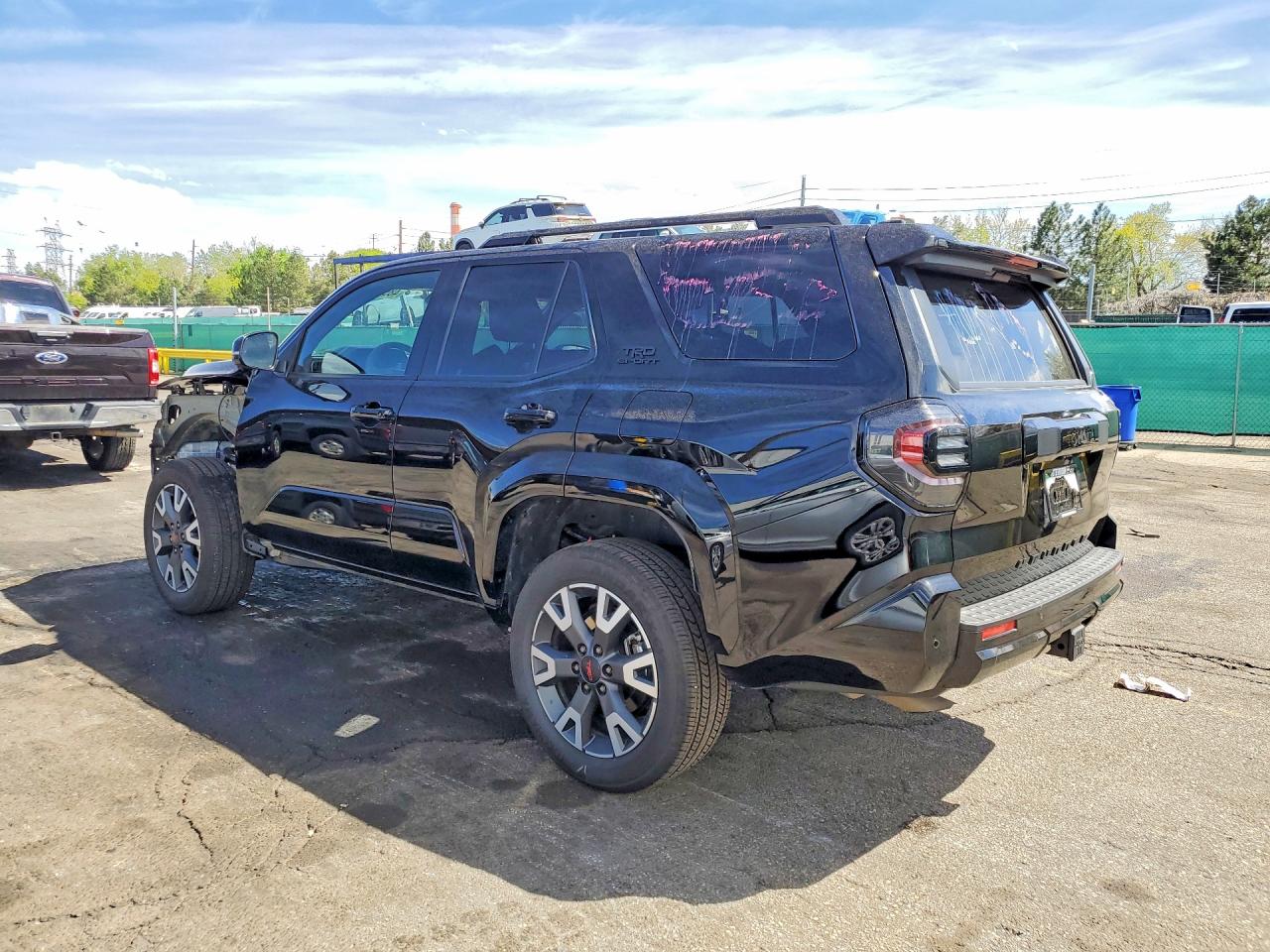 2026 Toyota 4runner VIN JTEVA5BR4T5079638 photo 2