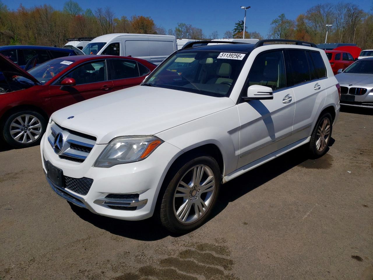 2015 Mercedes-Benz Glk-class VIN WDCGG8JB2FG349132 photo 1